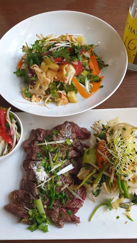 Larme Du Tigre Et Salade D Encornets